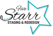 Five Starr Staging & Design Logo